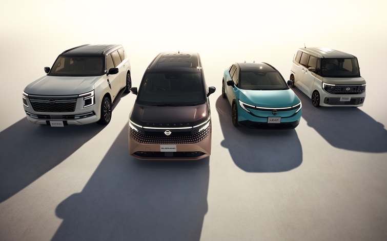 エルグランド「ジャンボタクシー」を新発売