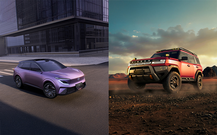 Nissan unveils the Urban SUV PHEV Concept / the Terrano PHEV Concept at Auto China 2026 in Beijing