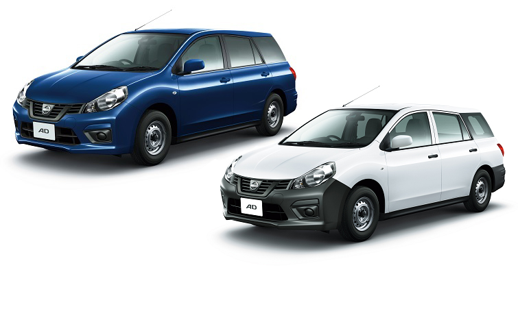 日産自動車、「AD」を一部仕様向上