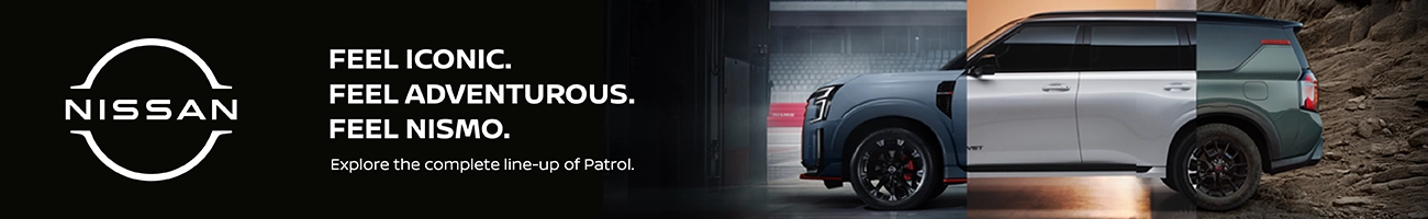 A banner image with the Z Nismo and Patrol NISMO