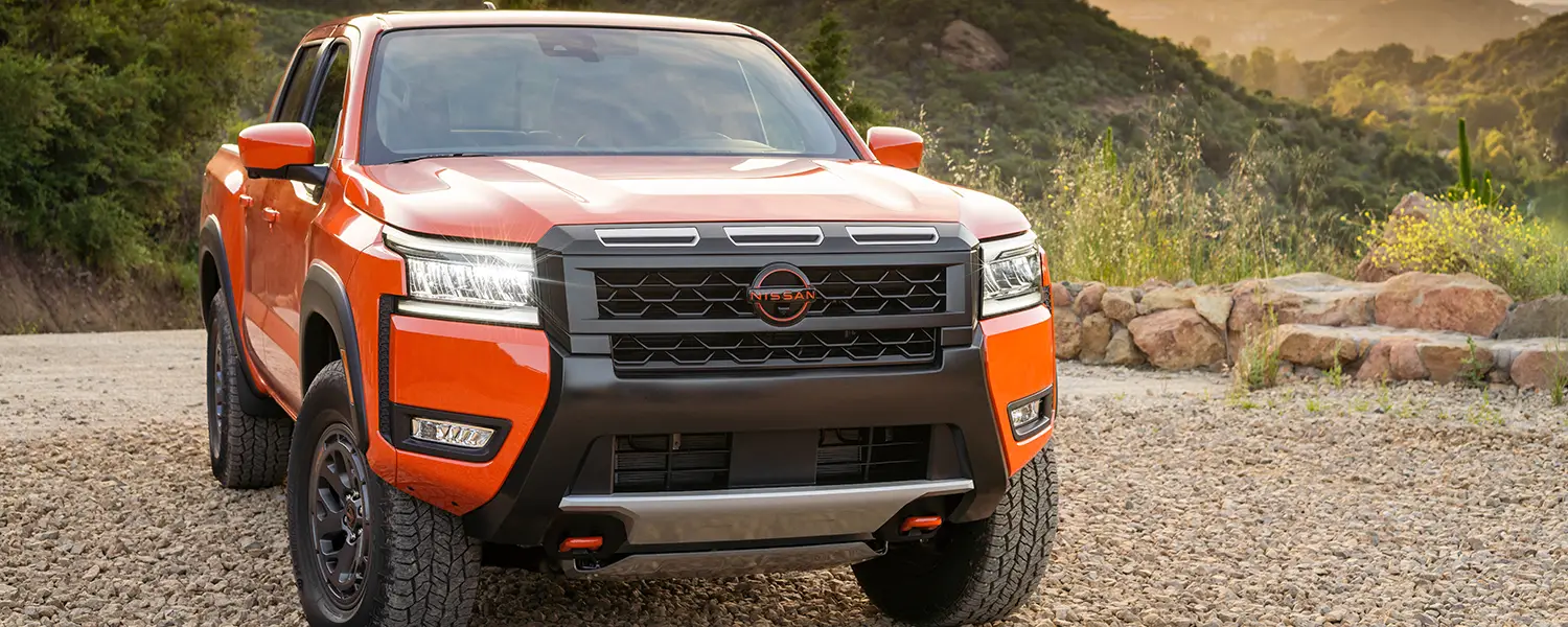 2025 Nissan Frontier Press Kit