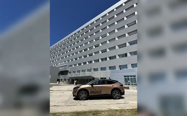 Nissan Ariya Hospital de Sonsoles