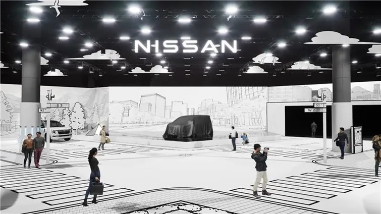 Nissan's tribute to Japan: Manga themed booth at JMS 2025
