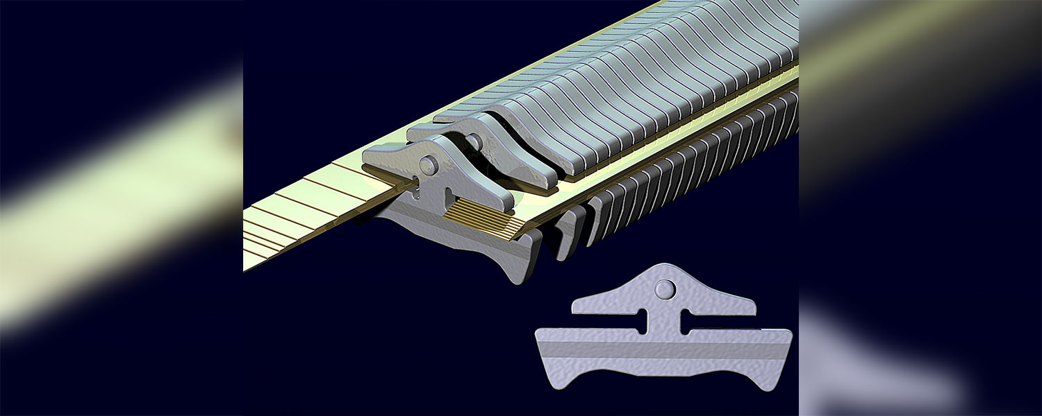 A rendering of the internals of a Muranos CVT