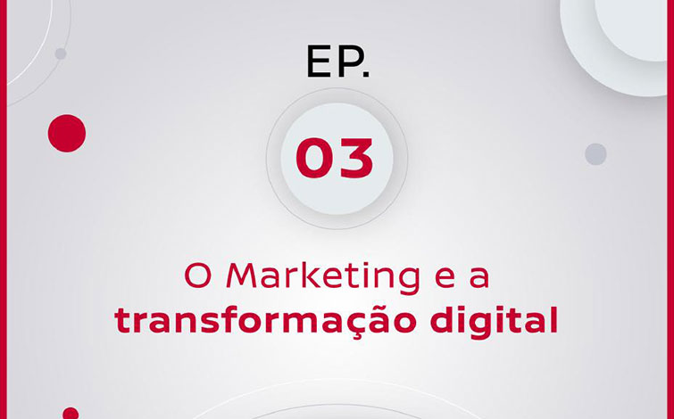 Imagem do anúncio do terceiro episódio da quarta temporada do podcast Nissan No Ar traz