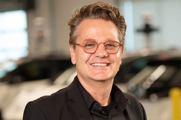 Dr. Maarten Sierhuis smiling