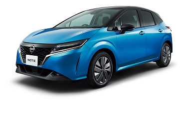 Nissan launches all-new Note in Japan