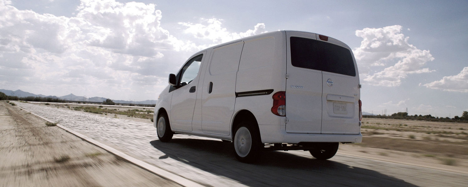 Nissan clearance vans 2018