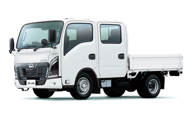 新型「アトラス」（F26型）に車型を追加設定