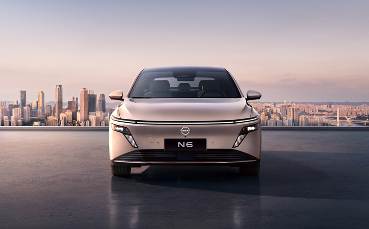 Nissan launches all-new N6 in China