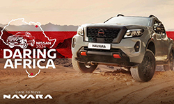 Nissan Navara, Daring 2024 Africa Tour