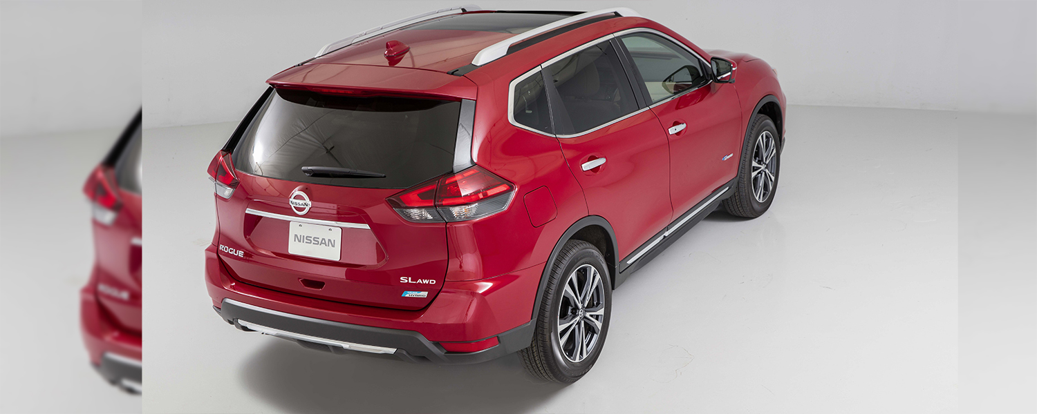 2017 nissan deals rogue hybrid sl