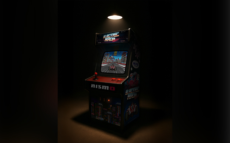 Nuevo juego Arcade Nismo Electric Racer