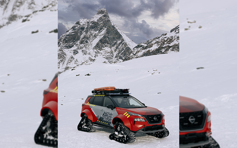 Nissan presenta el X-Trail Mountain Rescue