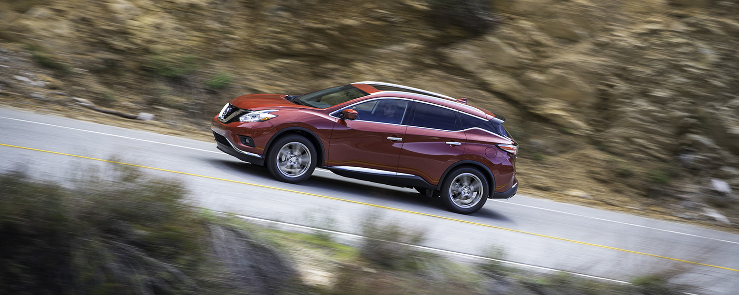 2018 Nissan Murano Press Kit