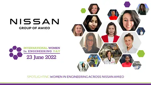 Infographic for AMIEO International Women in Engineering Day