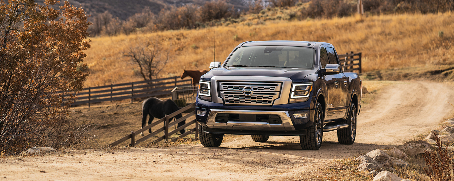 2021 Nissan TITAN Press Kit