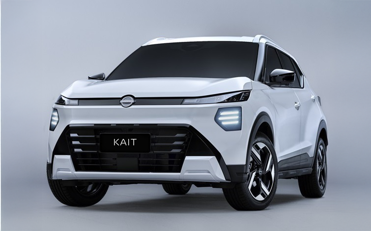 Nissan launches new Kait for Latin America