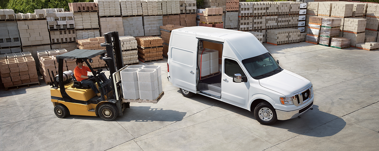 2016 Nissan NV Cargo Van Press Kit