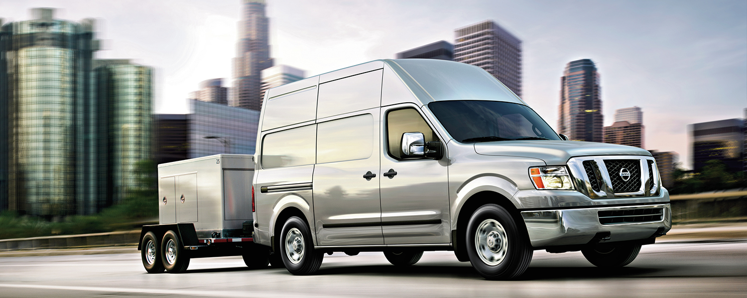 Nissan high store top cargo van