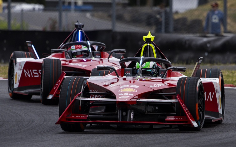 激レア✨新品未開封 NISSAN フォーミュラE ミニカー ローランド スパーク 1/43 NISSAN FORMULA E TEAM No.23 2025 フォーミュラE