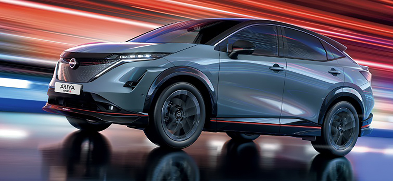 IT IS COMING BACK! NISMO returns to Europe with the full-EV Nissan Ariya