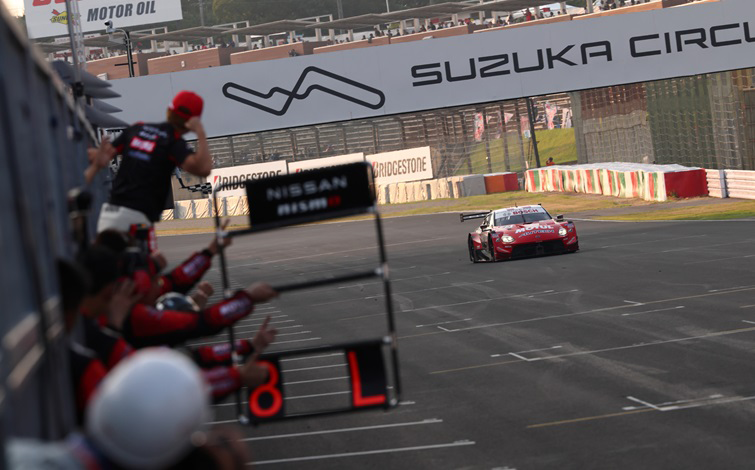 23 MOTUL AUTECH Z secures dominant win at Suzuka