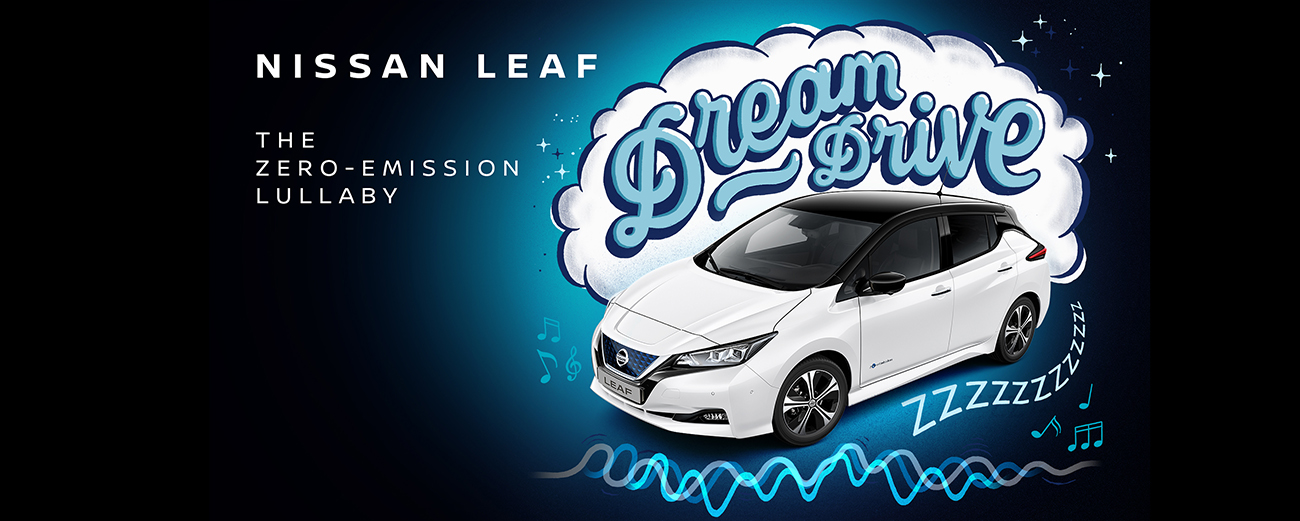 Dream Driving with a zero-emissions lullaby