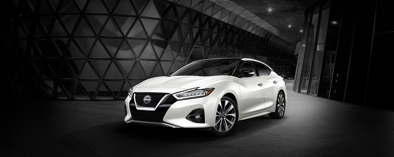 2023 Nissan Maxima Interior, Cargo & Seating