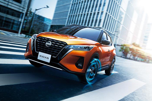 nissan kicks sales numbers