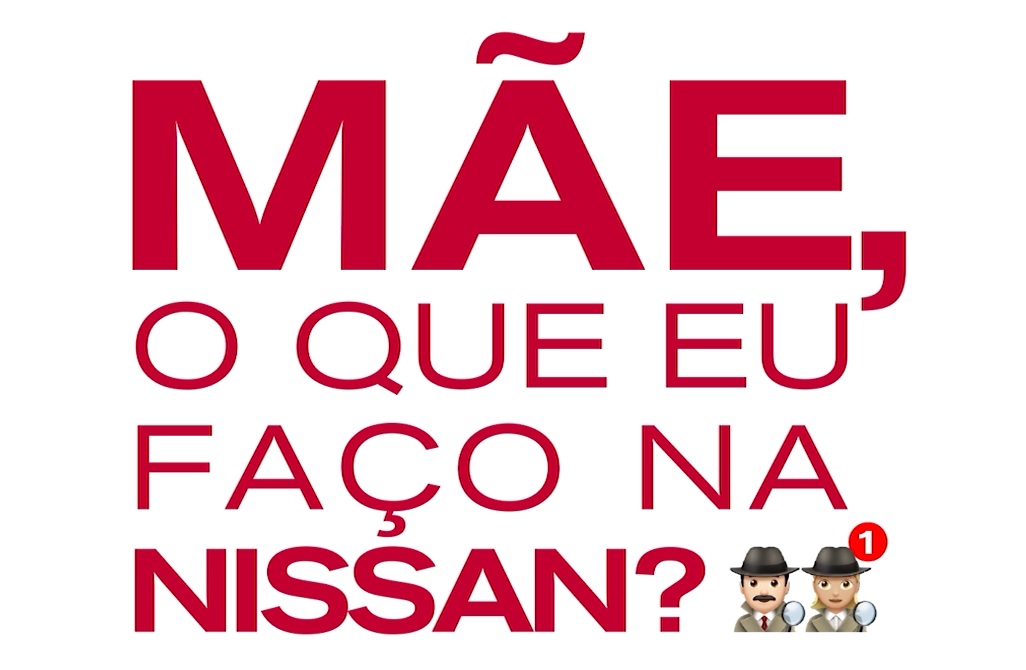 Um infográfico para a campanha "E se sua mãe falasse sobre seu trabalho: o que ela diria?" história