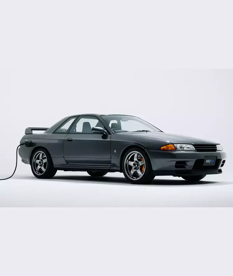 Versão elétrica do icônico R32