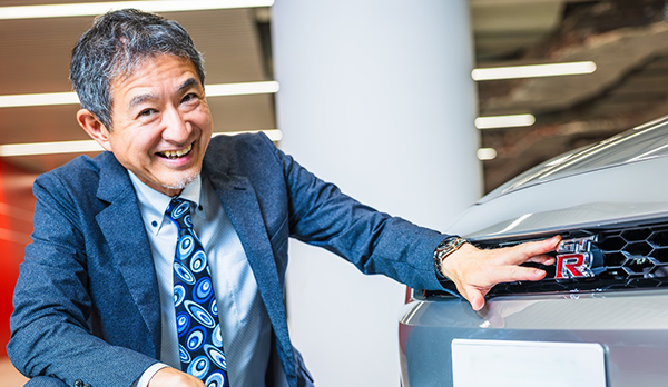 Hiroshi Tamura and the R35 – a legacy of passion and performance