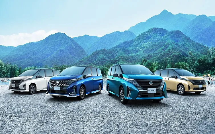 日産自動車、2024年暦年の国内販売で「セレナ」がミニバンNo.1を獲得