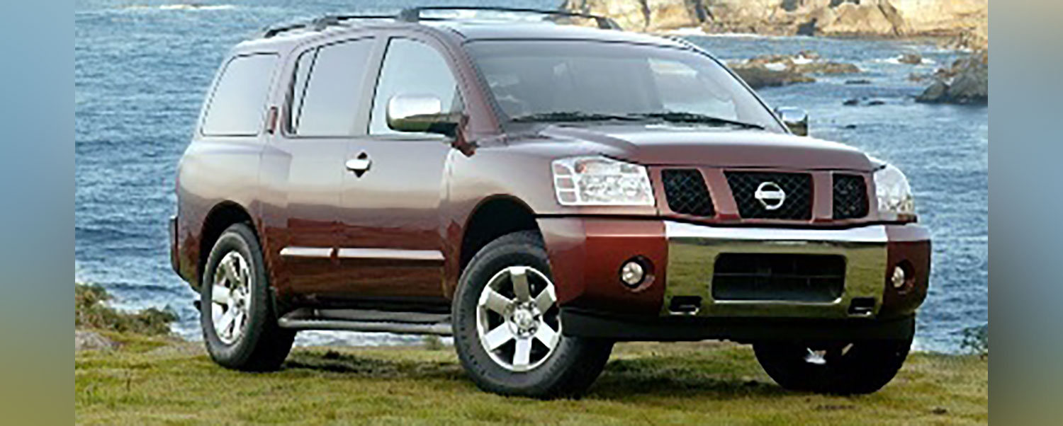 2006 Nissan Armada Press Kit