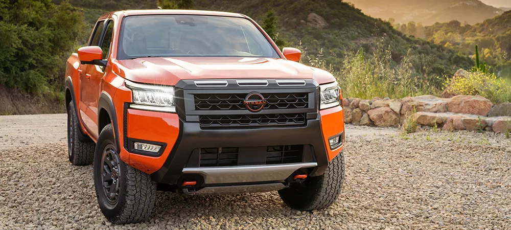 2027 Nissan Frontier