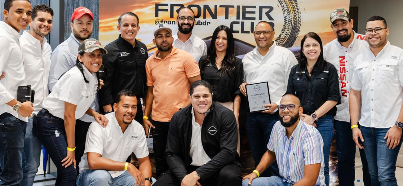 Club Frontier: Pasión por la aventura con Santo Domingo Motors