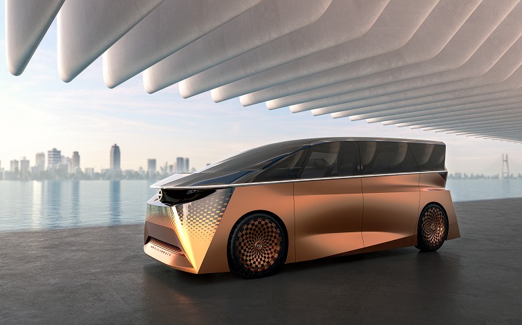 Nissan unveils the Nissan Hyper Tourer concept, the future of premium  mobility