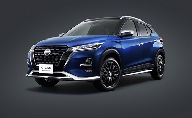 日産キックス「AUTECH」を発表