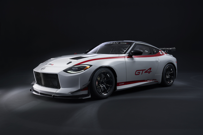日産/NMC、「Nissan Z GT4」を発表