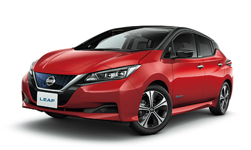 日産リーフ」に「X Vセレクション」を新設定