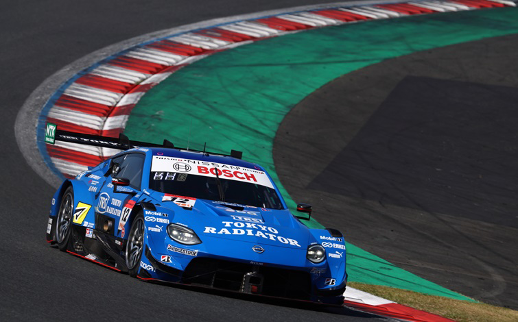 2025 TRS IMPUL with SDG Z #12　　 GT500 12 TRS IMPUL with SDG Z scores 6th and 5th place finishes in Round