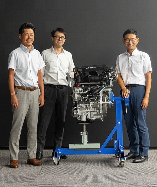 From obstacles to innovation: Members of the team who developed Nissan’s new e-POWER dedicated engine discuss its breakthroughs
