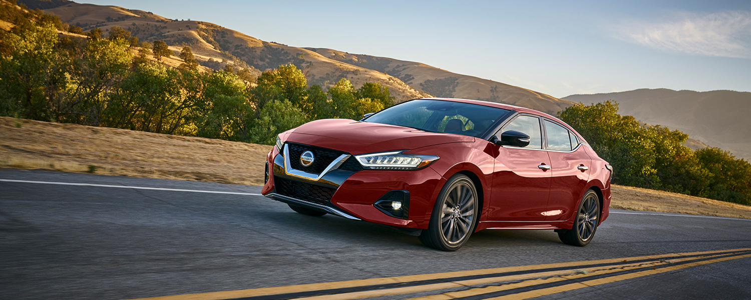 2021 Nissan Maxima Review & Ratings