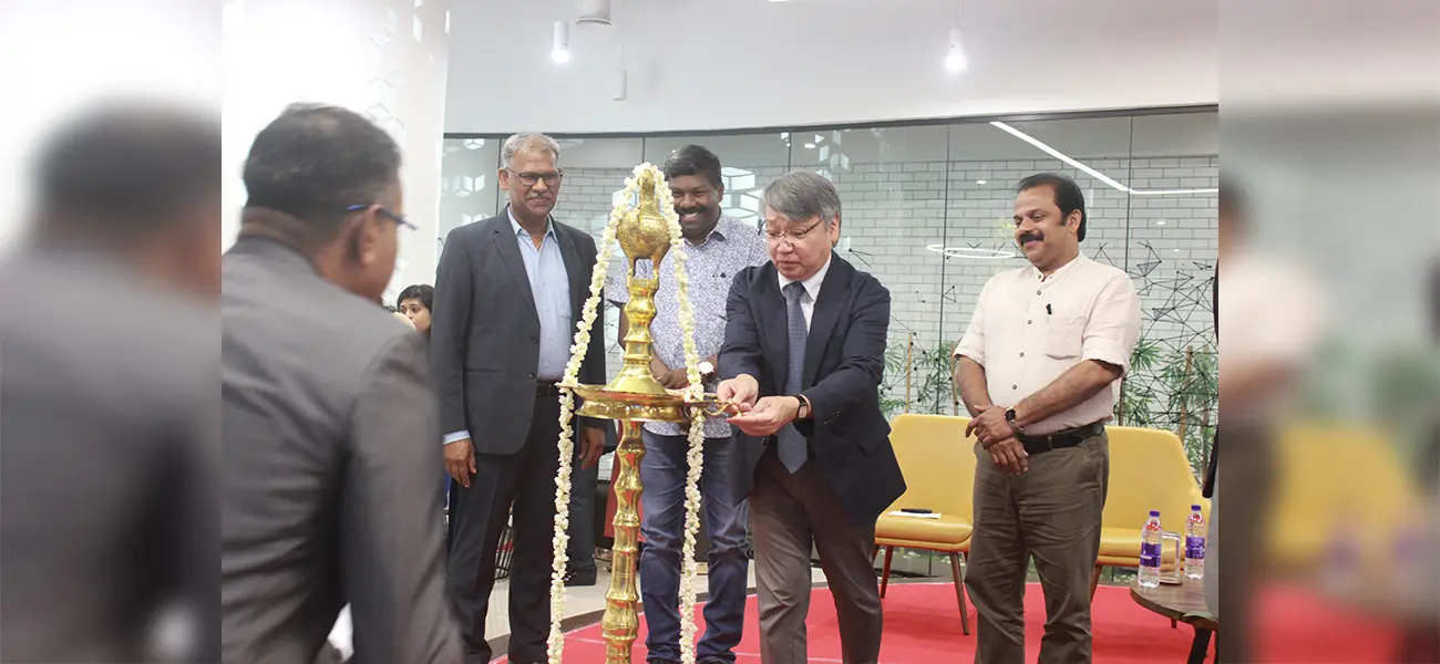 Japanese Consul-General launch our Campus Connect Program at Nissan Digital India