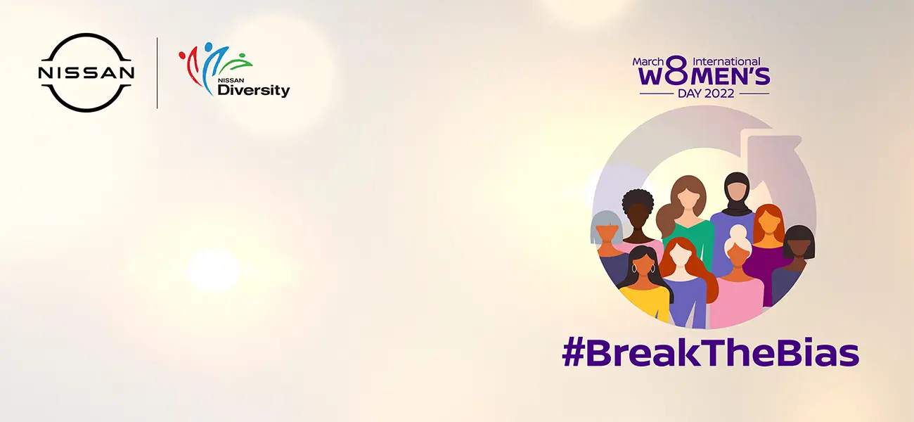 International Women's Day inforgraphic for #BreakTheBias