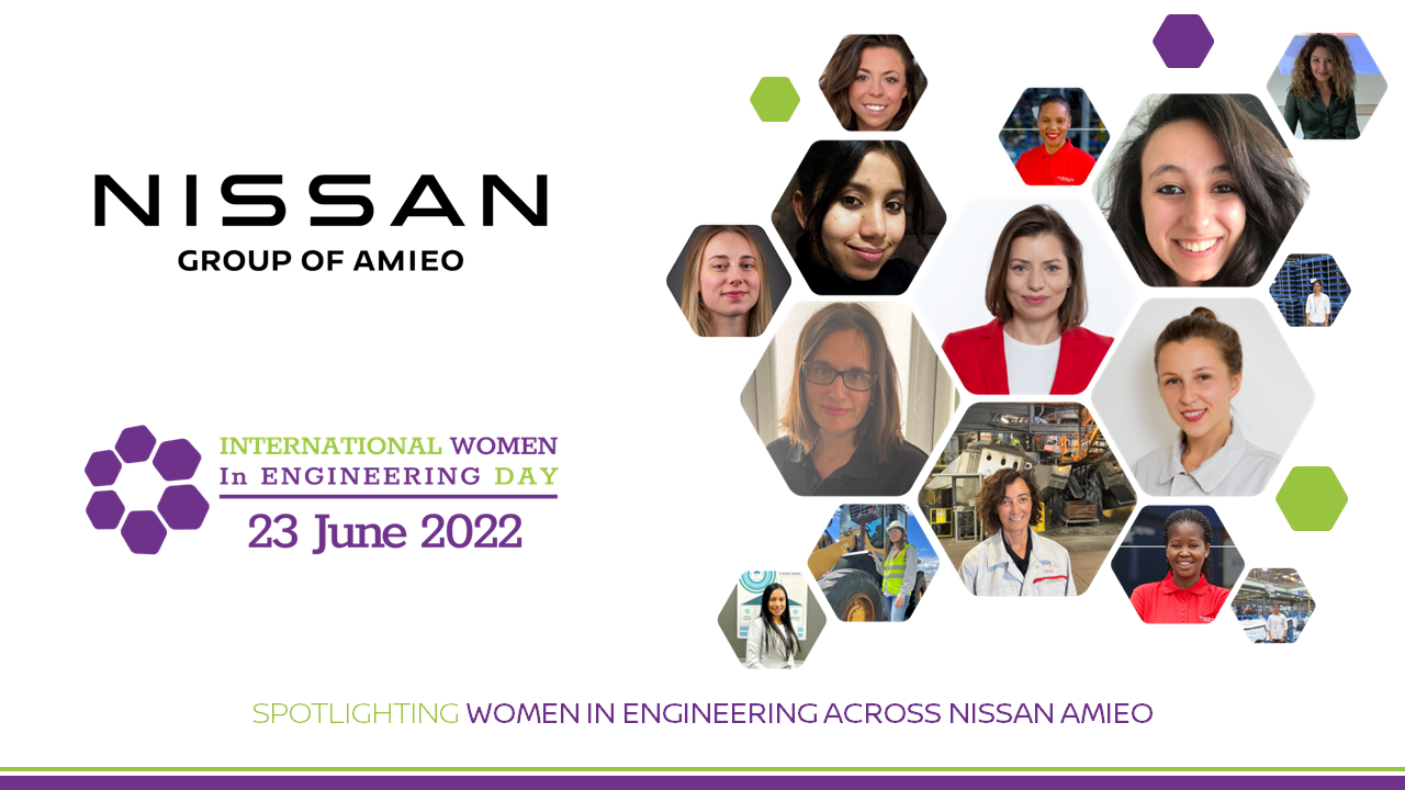 Infographic for AMIEO International Women in Engineering Day