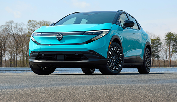 Hidden design elements and unexpected inspirations – the all-new Nissan LEAF