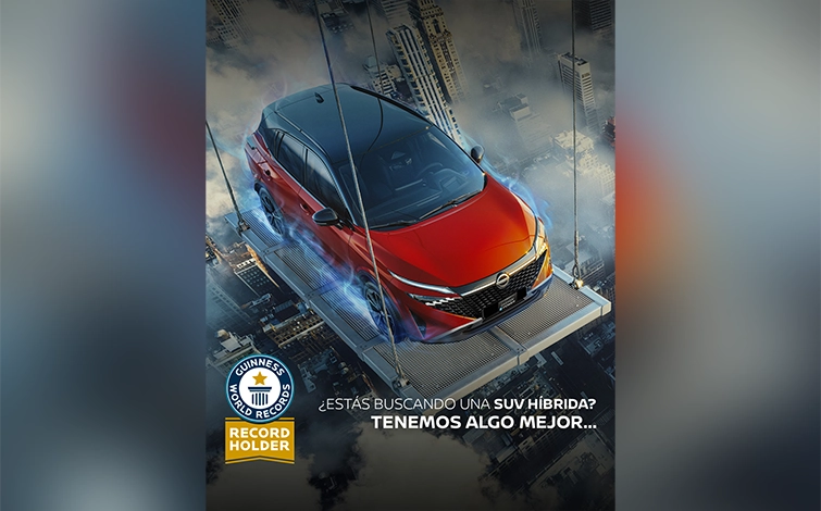 Nissan ofrece emocionantes e innovadoras tecnologías