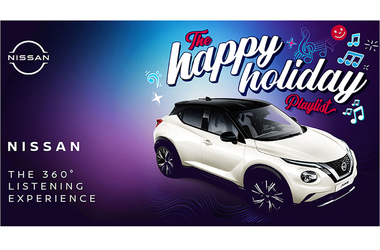 The Happy Holiday Playlist
